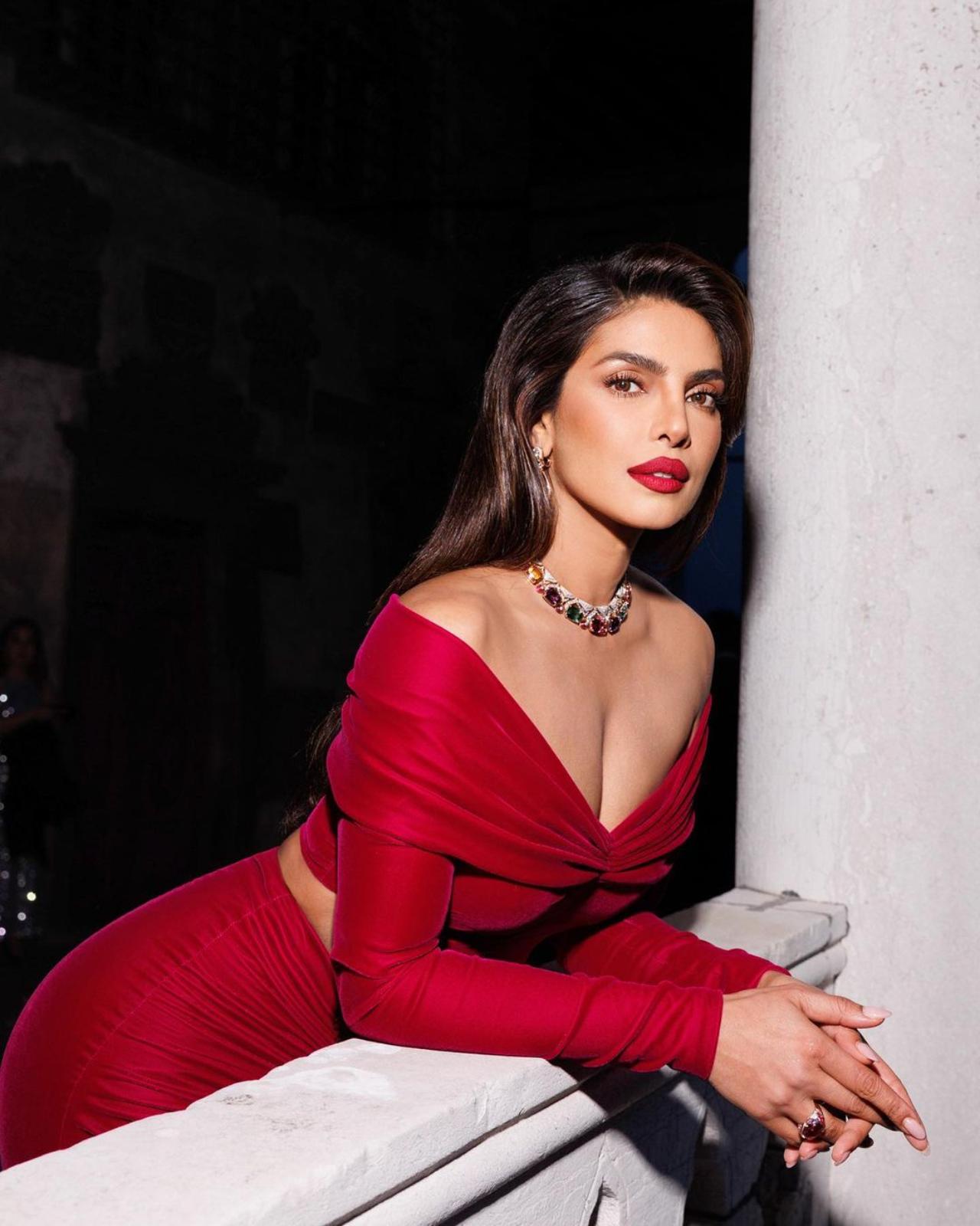 Priyanka also co-produced two films she starred in — Shonali Bose's 2019 Hindi film The Sky Is Pink and Ramin Bahrani's 2020 English film The White Tiger