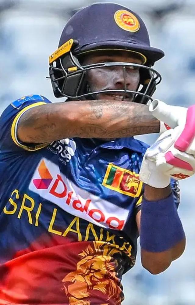 The second Sri Lankan player on the list, Pathum Nissanka scored 173 runs in 6 matches, including 2 half-centuries. 