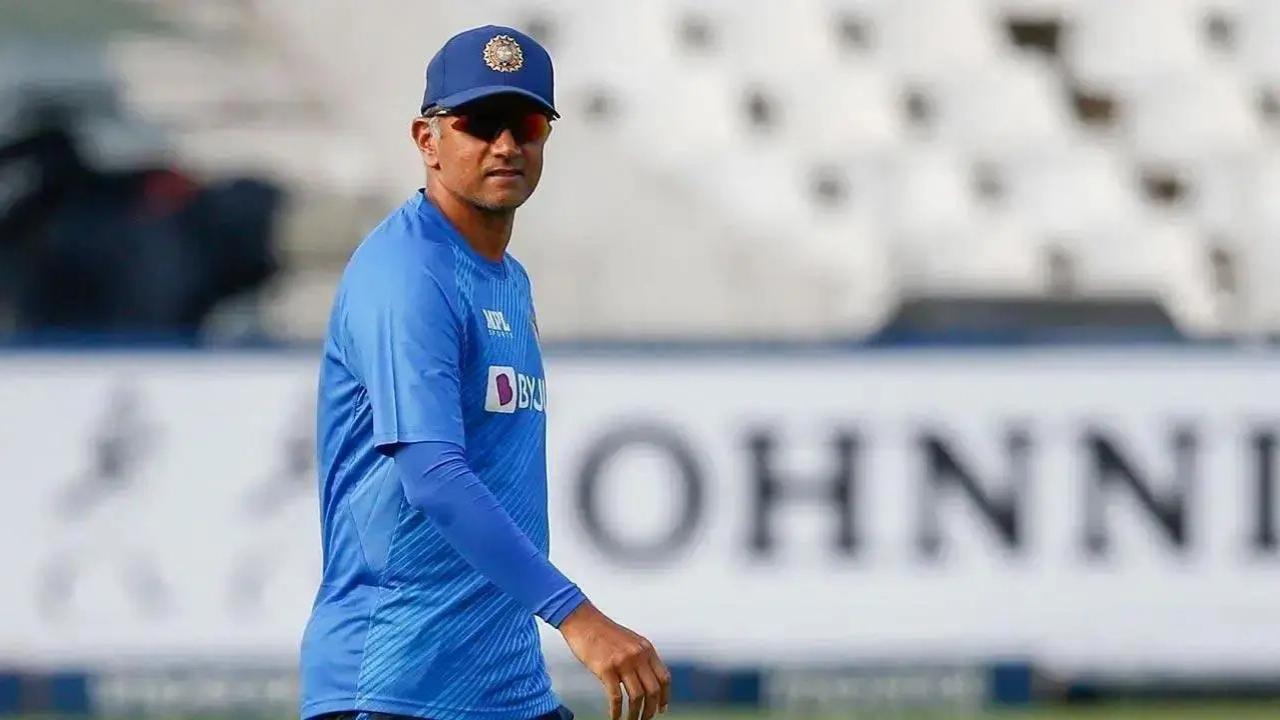 We have to take those risks: Rahul Dravid on resting Rohit and Virat