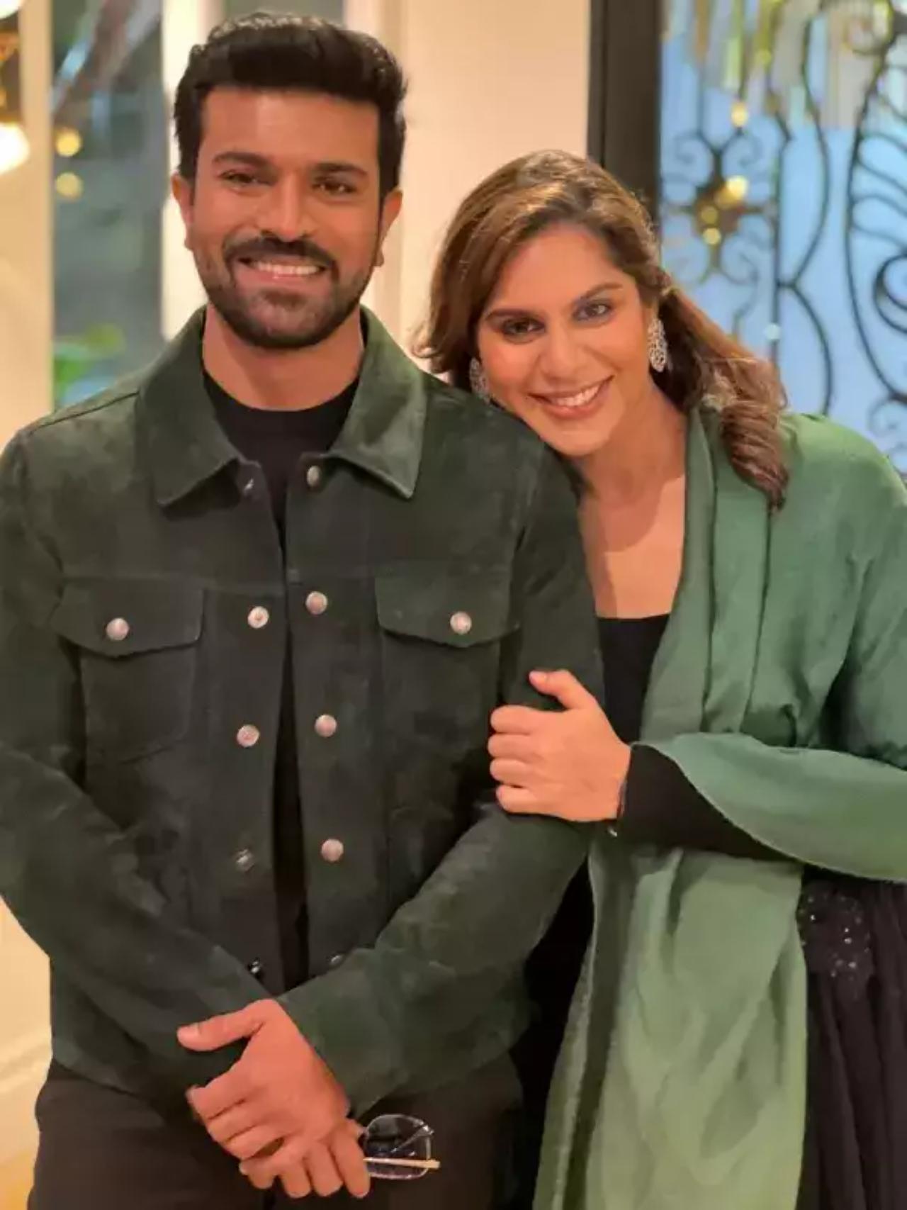 RRR superstar Ram Charan and Upasana were friends long before their romantic relationship. Rumour has it that they first met at the Padma Seshadri Bhavan in Chennai where they studied together up until the ninth grade