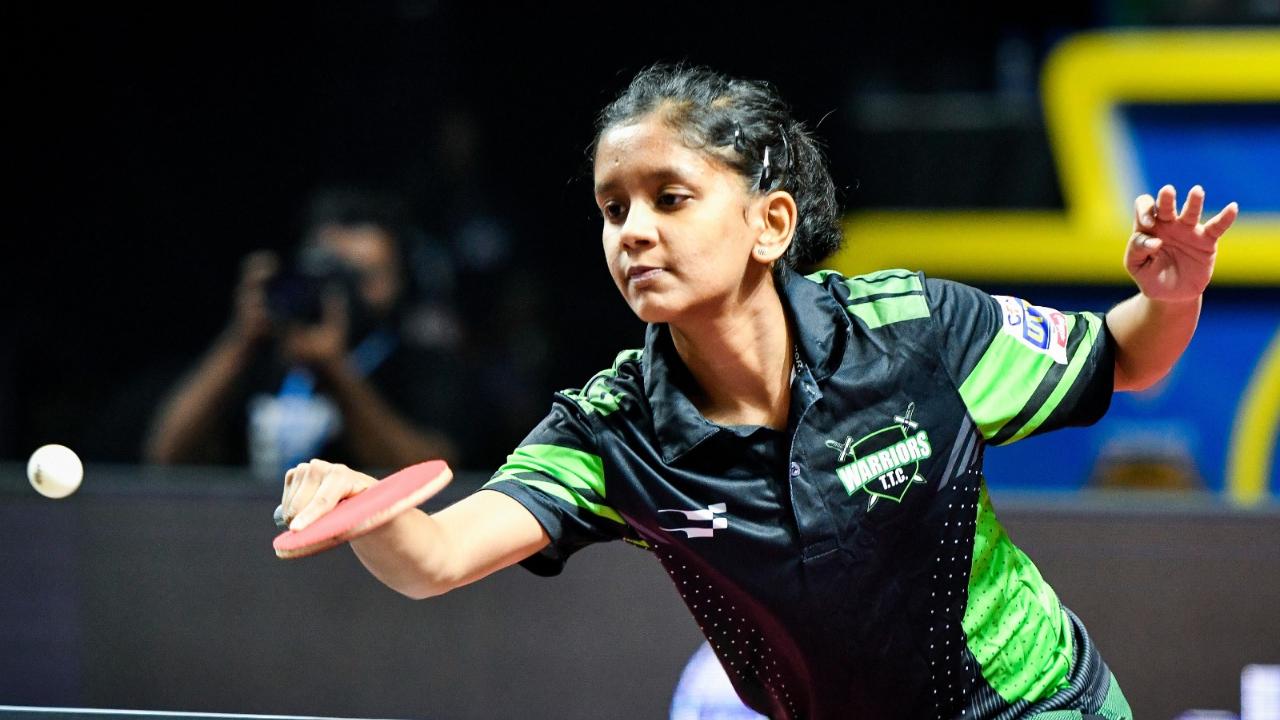 Sreeja Akula (WR 99, Dabang Delhi TTC)
In 2022, Sreeja Akula became the first Telangana woman to clinch the senior nationals title. She was part of the Indian squad that won gold medal in mixed doubles event with Sharath Kamal at the 2022 Commonwealth Games. She also won gold in women’s doubles and women’s team events at the 2019 South Asian Games. Although Sreeja has only participated in one edition of UTT, she was naturally Dabang Delhi TTC's first pick.