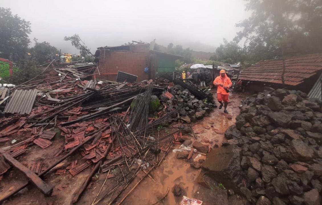 Raigad landslide: Search operation continues on third day; 86 persons still missing