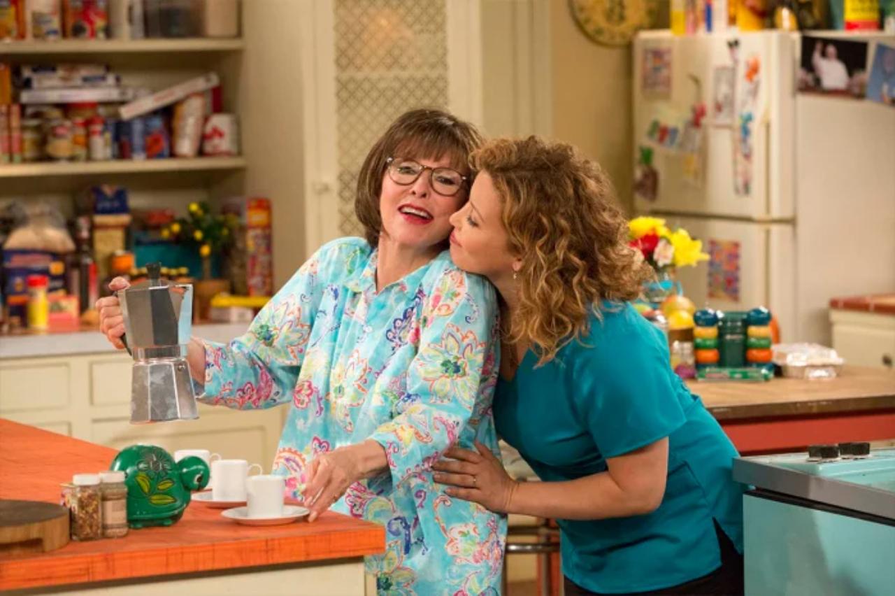 



Penelope and Lydia in 'One Day at a Time'
Penelope is a single mother and military veteran and does whatever it takes to prioritize her children's safety, even if it necessitates moving back with her own mother. This proves challenging as she concurrently navigates PTSD



