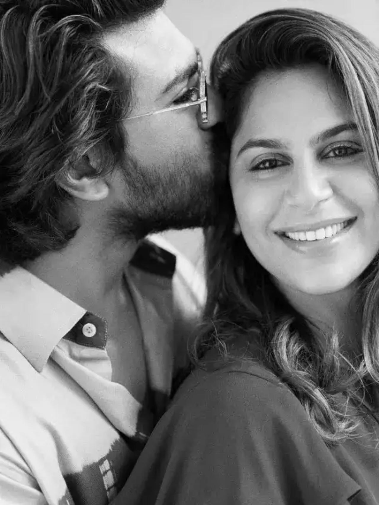 They stayed in touch on platonic even after they pursued different paths after graduating. Their love story started brewing in 2008 after the release of Ram Charan's 'Magadheera' - and the couple started seeing each other privately