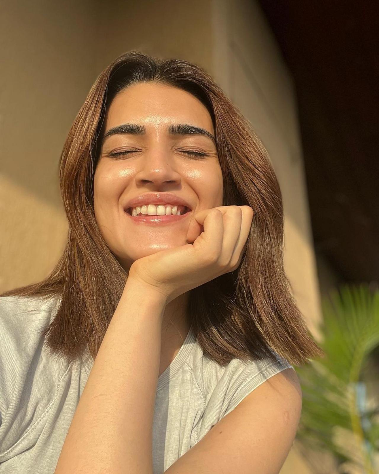 Yesterday, she launched 'Blue Butterfly Films' along with her sister Nupur Sanon. The production company's first venture will be Netflix film, 'Do Patti,' starring Kajol and Kriti herself