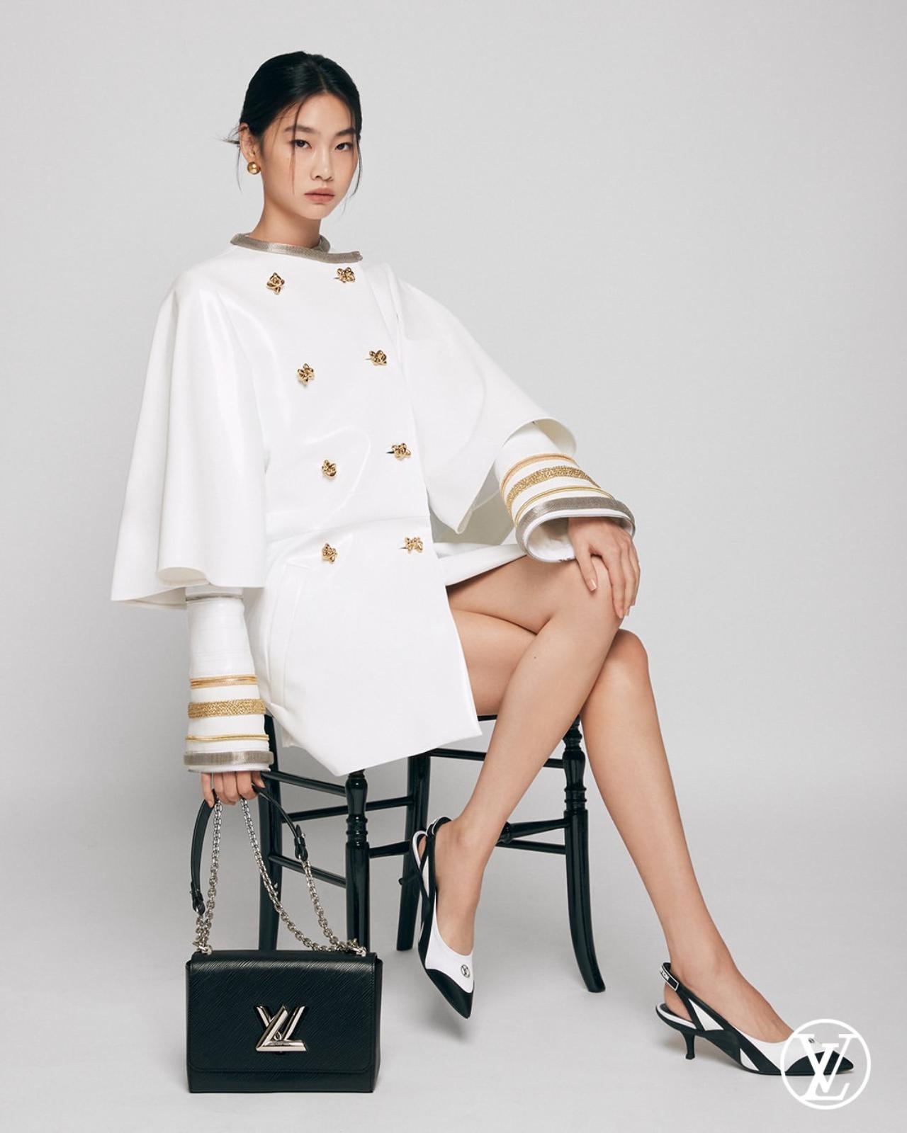 Ho-Yeon Jung for Louis Vuitton
Ho Yeon Jung became the most popular Korean actress on Instagram with over 12 million followers after her performance in 'Squid Game'. In October 2021, Louis Vuitton announced Jung as the Global House Ambassador for fashion, jewellery and watches