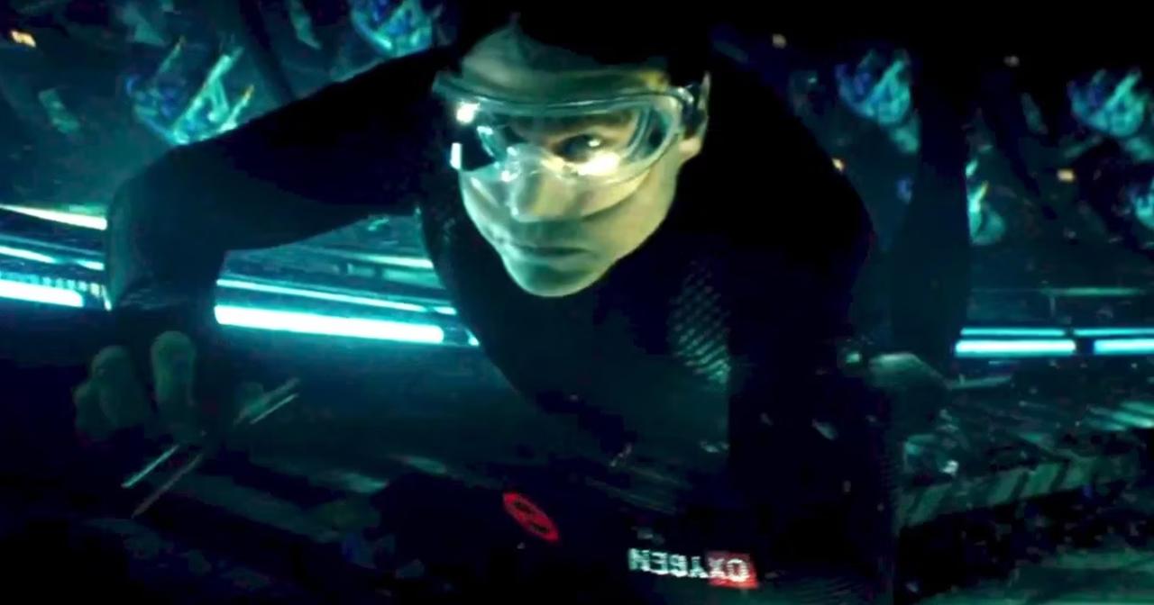 Cruise landed himself in some hot water with this one. During this underwater stunt, the actor held his breath for a total of six and a half minutes. He underwent training to actively slow his heart rate so that he would require lesser oxygen