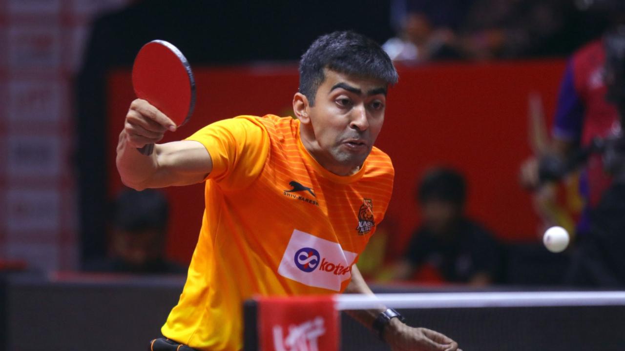 Harmeet Desai (WR 71, Goa Challengers)
The 29-year-old paddler from Surat, was part of the squad that won gold in the men’s team event at the 2018 Commonwealth Games and gold at the 2022 Commonwealth Games in Birmingham. Harmeet also won the gold in men’s doubles, mixed doubles and men’s team events at the South Asian Games 2019 held in Kathmandu. This level of consistency had Goa Challengers pick him first in the UTT Season 4 Player Draft .