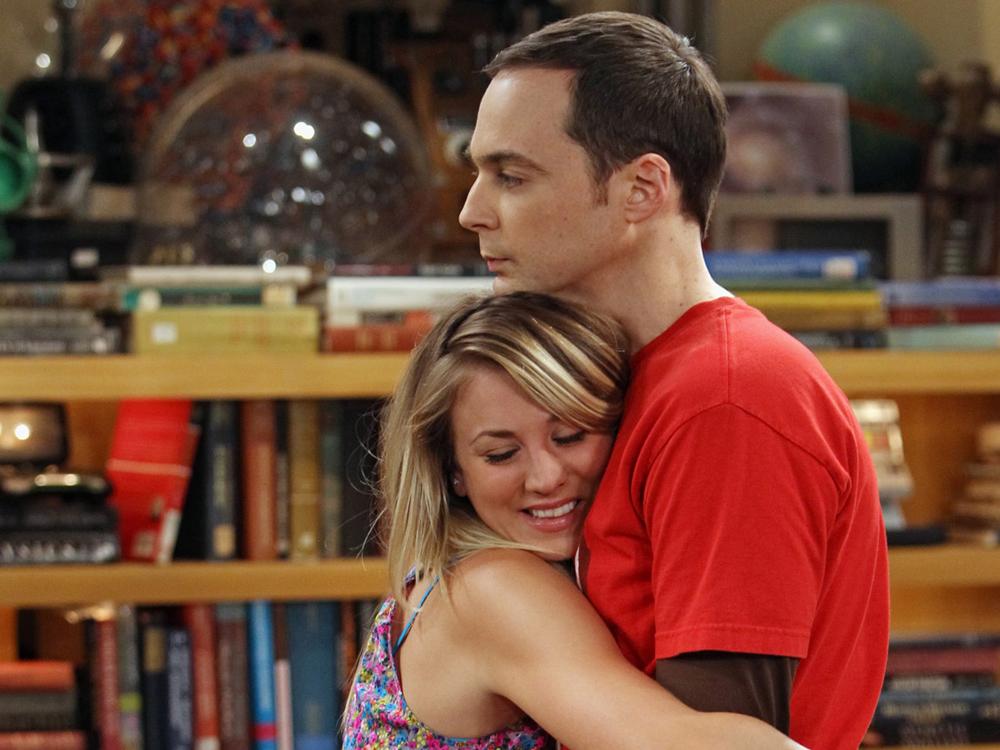 The Big Bang Theory (Penny and Sheldon) - Opposites attract, creating comedic magic!