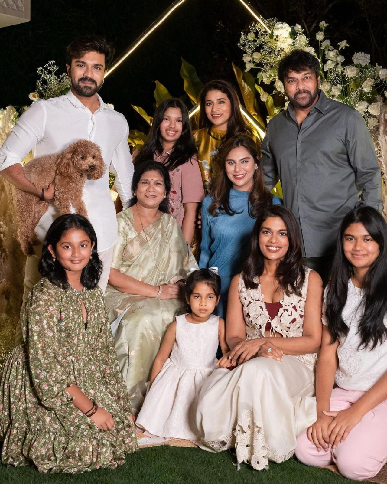 Ram Charan and Upasana set couple and parent goals from the very beginning by being transparent about their journey of parenthood. They also threw baby showers in Dubai and their home city of Hyderabad - the pictures of which took the Internet by storm