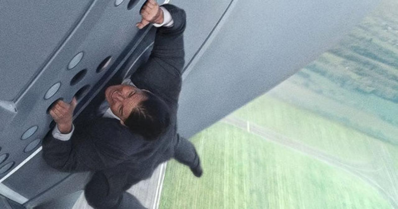 Tom Cruise hangs by a thread in this maddening MI: Rogue Nation stunt. The airbus had to be flown for 48 hours until the perfect shot could be locked