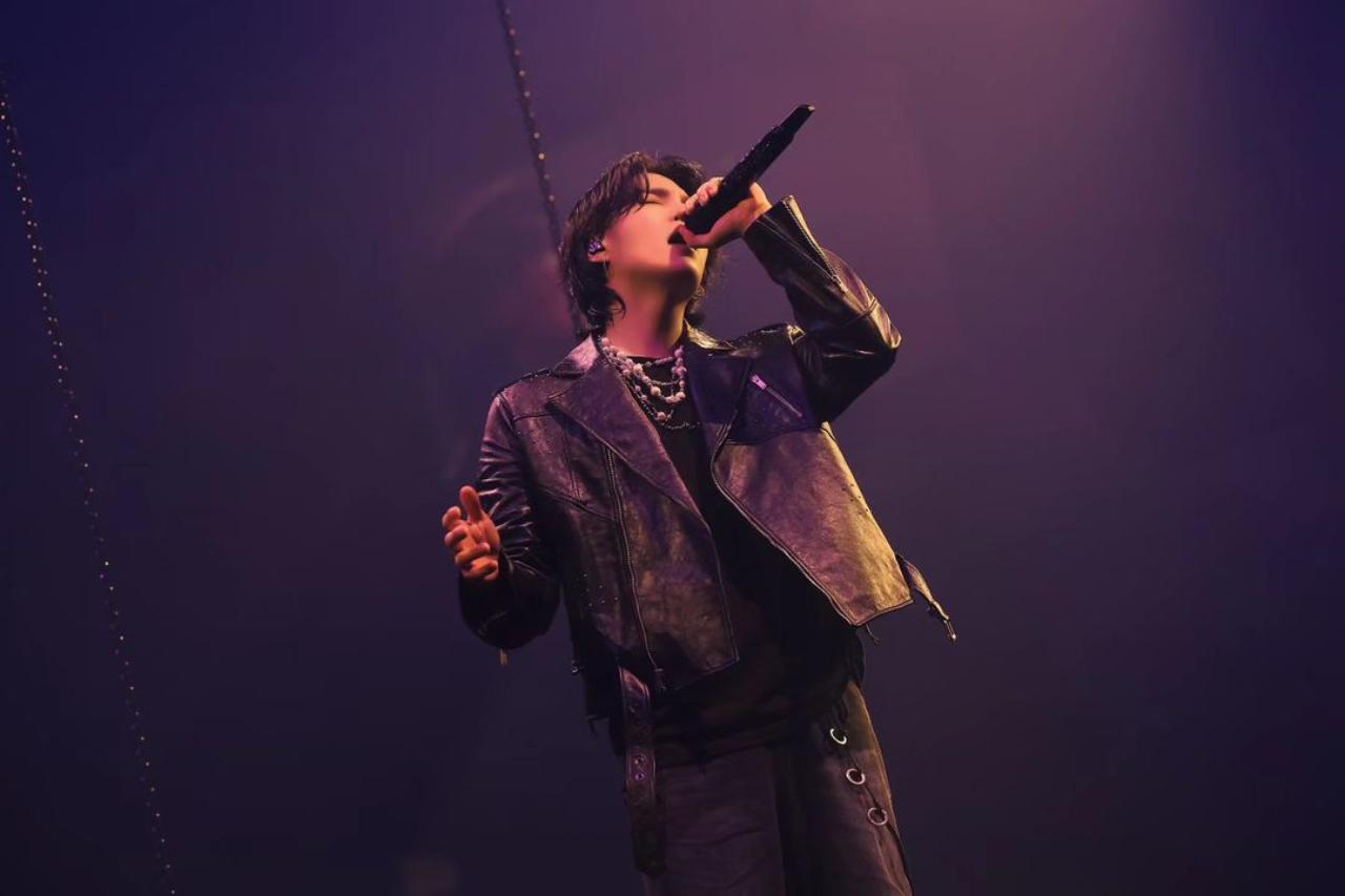 Suga has never shied away from vulnerably talking about his journey with mental health. He said that the making of the trilogy allowed him to embrace and overcome ‘several complexes and traumas’ and that he is able to stay much more relaxed and focus on his physical and mental health while on tour