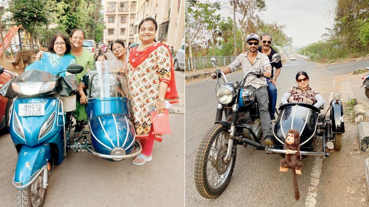 Revisiting the good old days of motorcycle sidecars