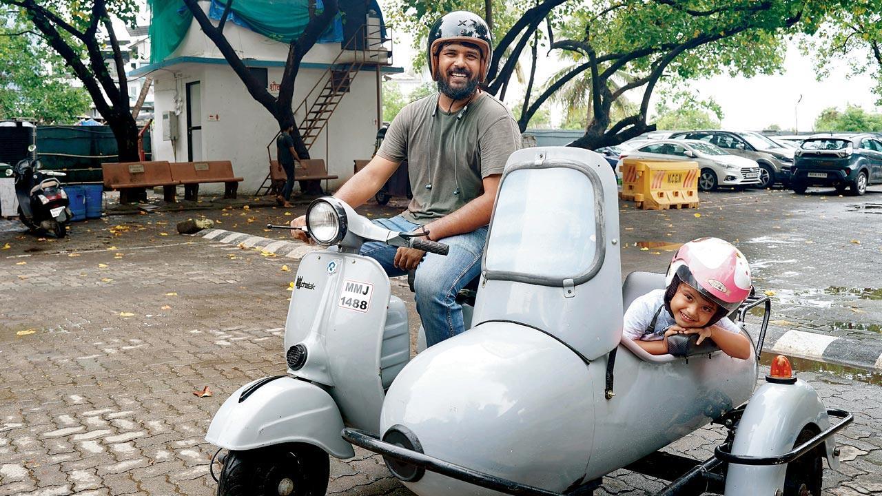 Old cheap 2 wheeler