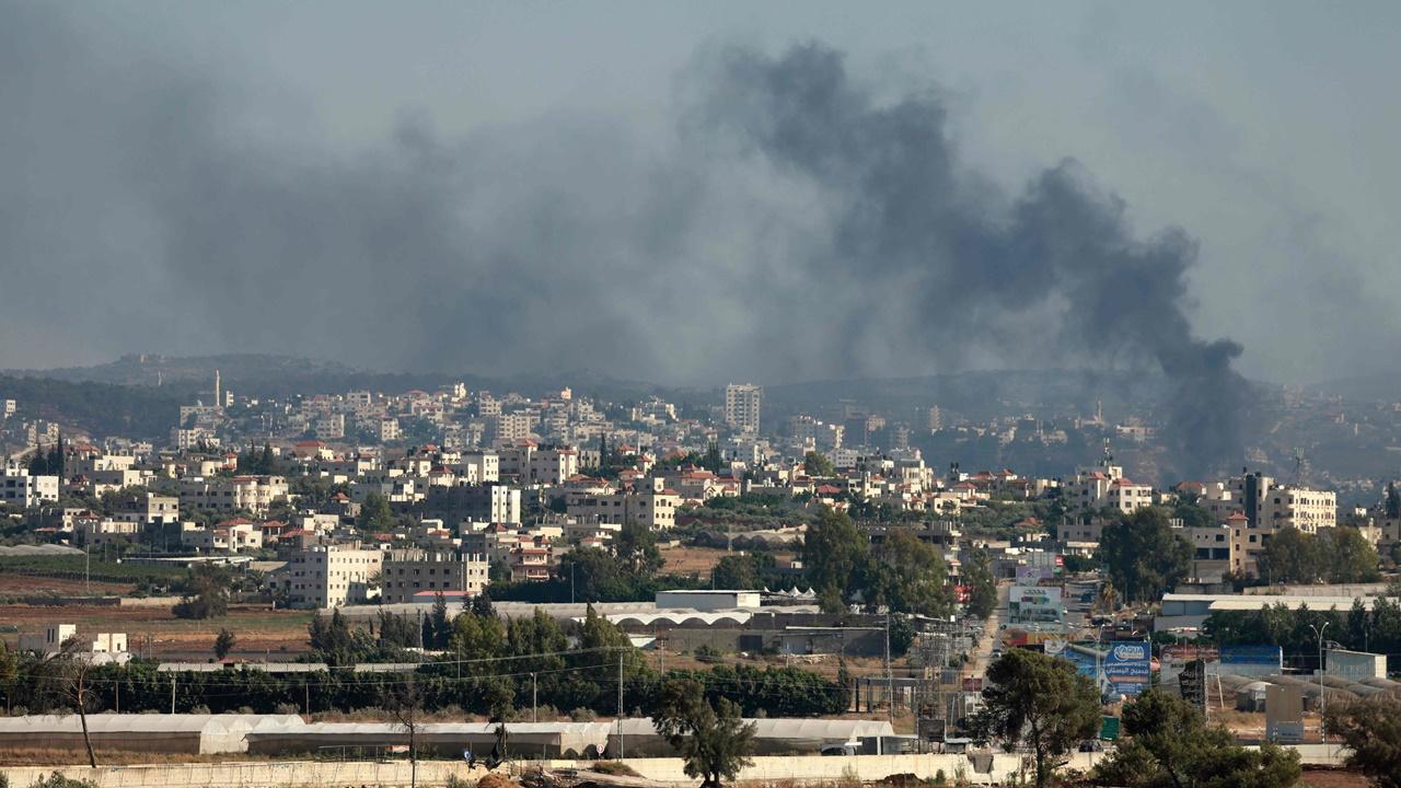 Palestinian health officials said at least eight Palestinians were killed and dozens wounded.