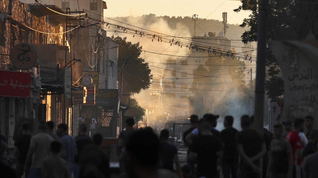 In Photos: Israel strikes West Bank militant stronghold killing 8