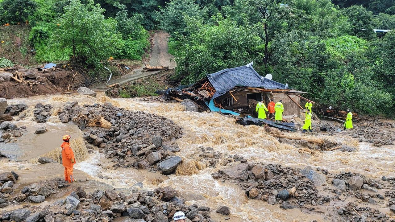 At least 40 people have died, 34 others are injured and more than 10,000 people have had to evacuate from their homes since July 9, when heavy rain started pounding the country. 