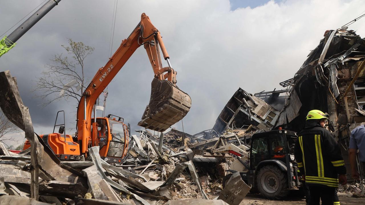 The attack destroyed at least 60,000 tonnes of grain. Moscow had also vowed “retribution” earlier this week for an attack that damaged a crucial bridge between Russia and the Moscow-annexed Crimean Peninsula. Russian officials blamed that strike on Ukraine.