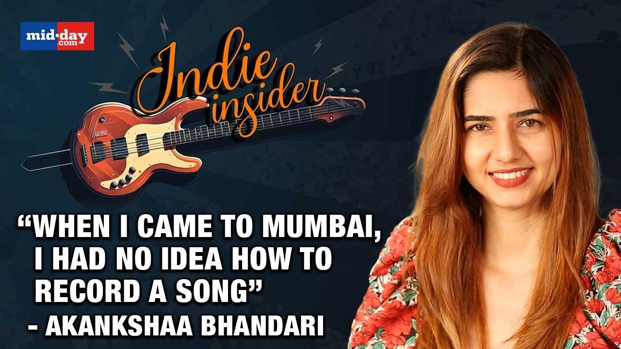 Indie Insider Akankshaa Bhandari The Rising Star Embracing Musical Diversity