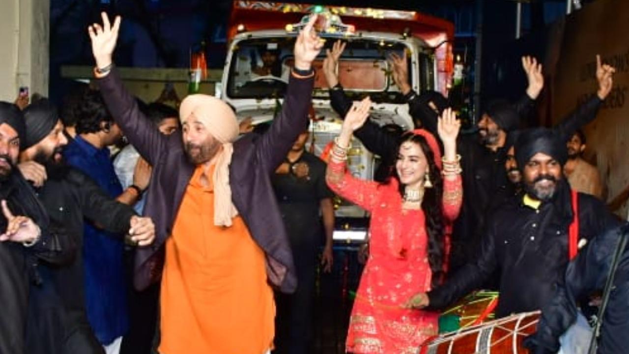 Gadar 2: Sunny Deol reveals that he was scared to touch the legendary movie again