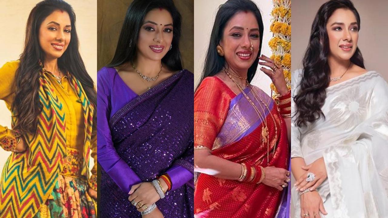 In Pic: Rupali Ganguly (Pic/Instagram)