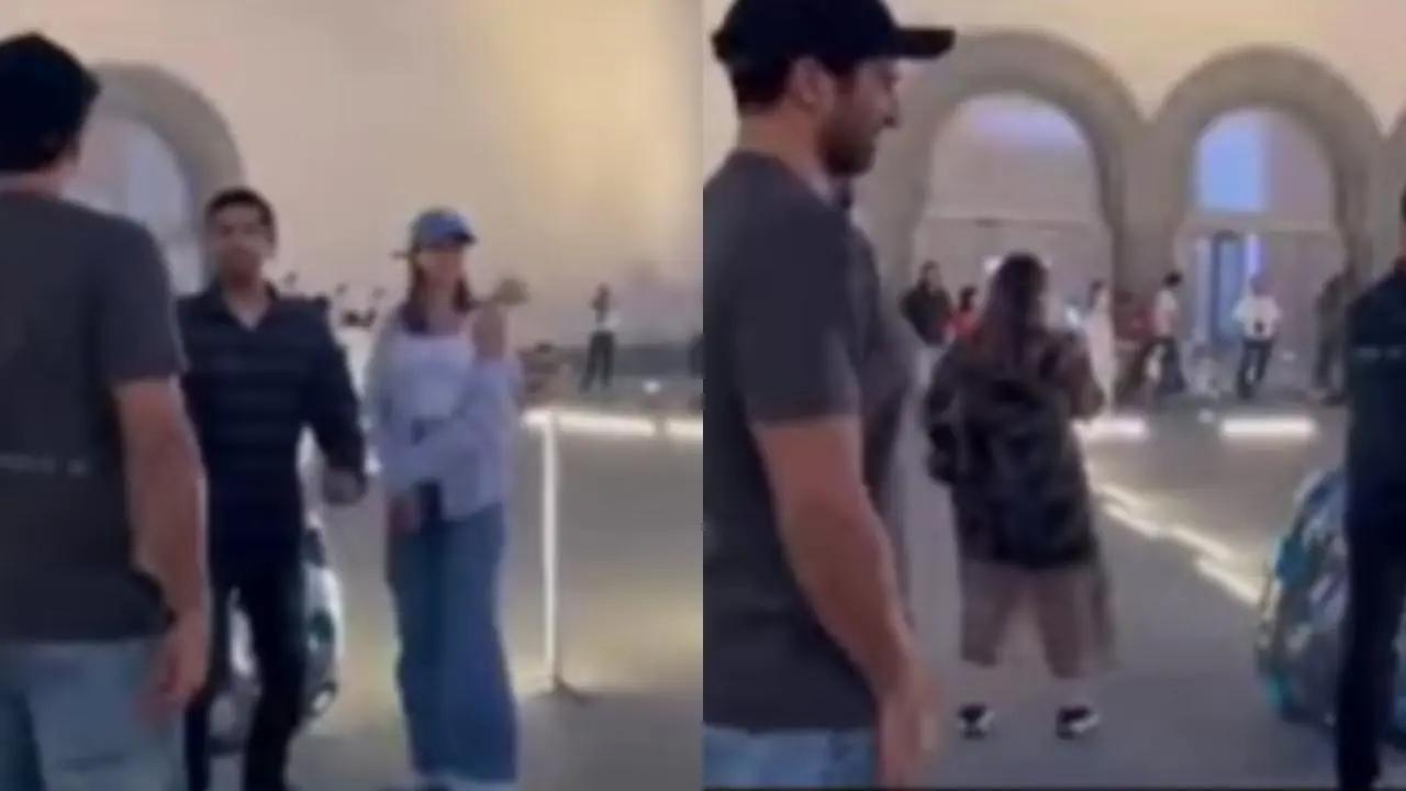 People on the internet are talking a lot about the possible romantic relationship between Bollywood actors Ananya Panday and Aditya Roy Kapur. During their trip to Lisbon, they were seen walking around together. In one photo, they were even hugging, which excited their fans and sparked rumours about their relationship. Read more. 