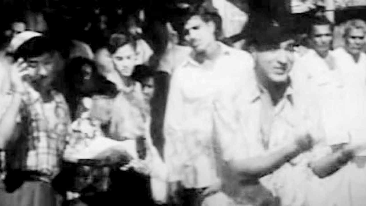 A still from the 1958 film, Abana