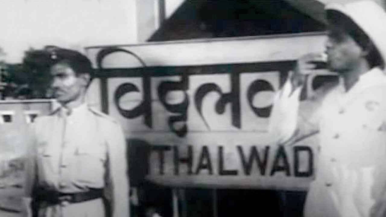 A shot of Vithalwadi station in the film. Pics Courtesy/YouTube
