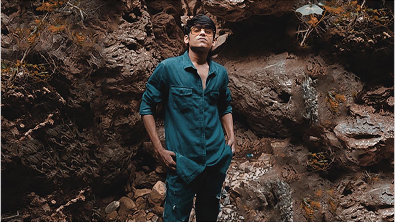 AB AMBIENTS, also known as Bharat Agrawal: Embraces the spotlight in the vibrant music industry.