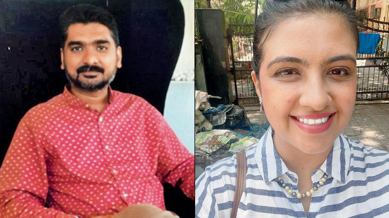 Abhay Panchal and Radhika Tonsey