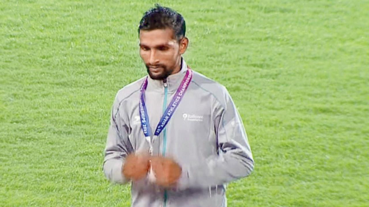 India’s Abhishek Pal wins Asian Championship bronze in 10,000m walk