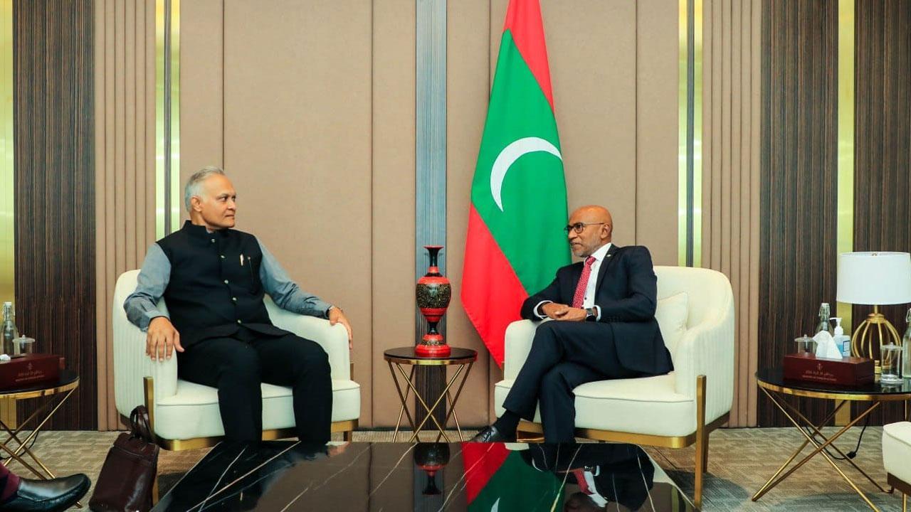 India, Maldives focus on preventing internet exploitation for terrorism