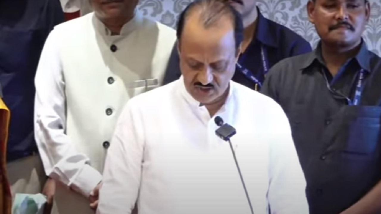 BREAKING: NCP leader Ajit Pawar sworn in as deputy CM of Maharashtra