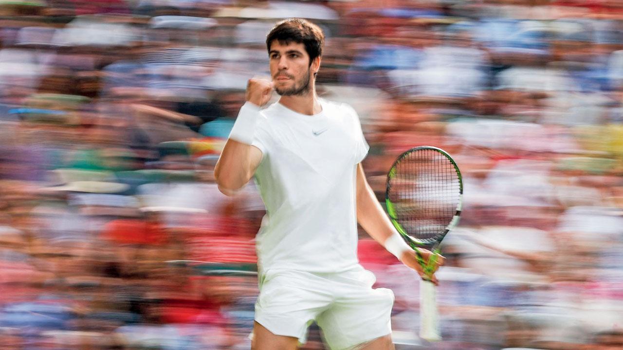 Carlos Alcaraz ends Novak Djokovic's Wimbledon reign, bags 2nd Grand Slam title
