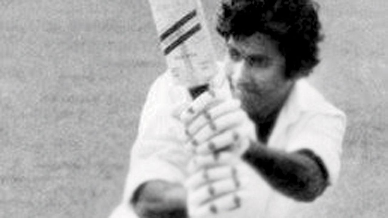 Alvin Kallicharran during the 1975 World Cup in England