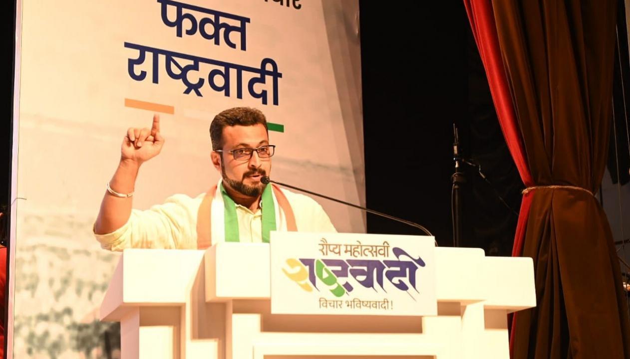 Wanted to quit after NCP split, but changed mind on meeting Sharad Pawar, says Amol Kolhe