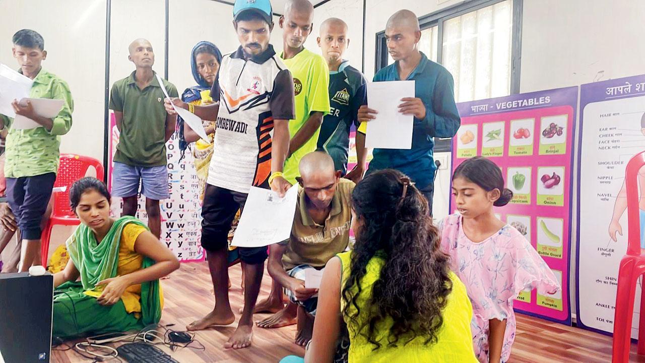 Raigad landslide: Anganwadi to start for Irsalwadi’s toddlers