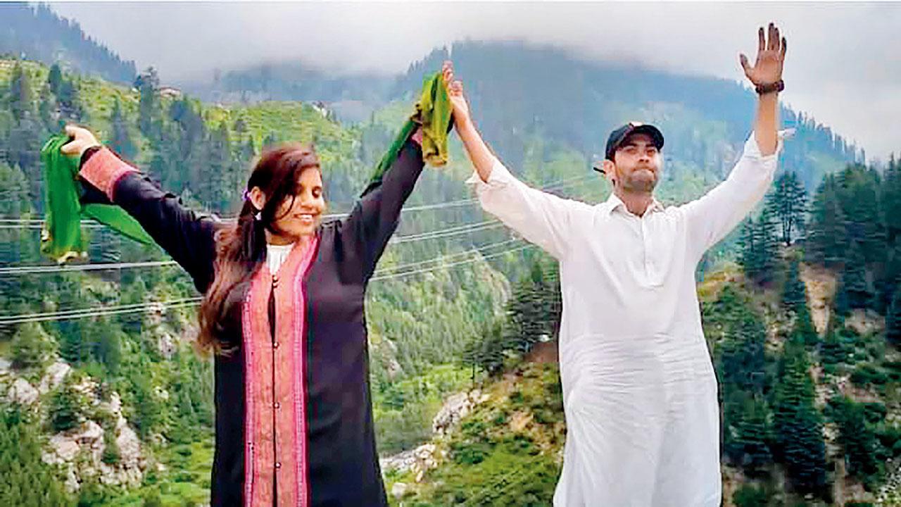 Anju becomes Fatima, weds her Pakistani FB friend