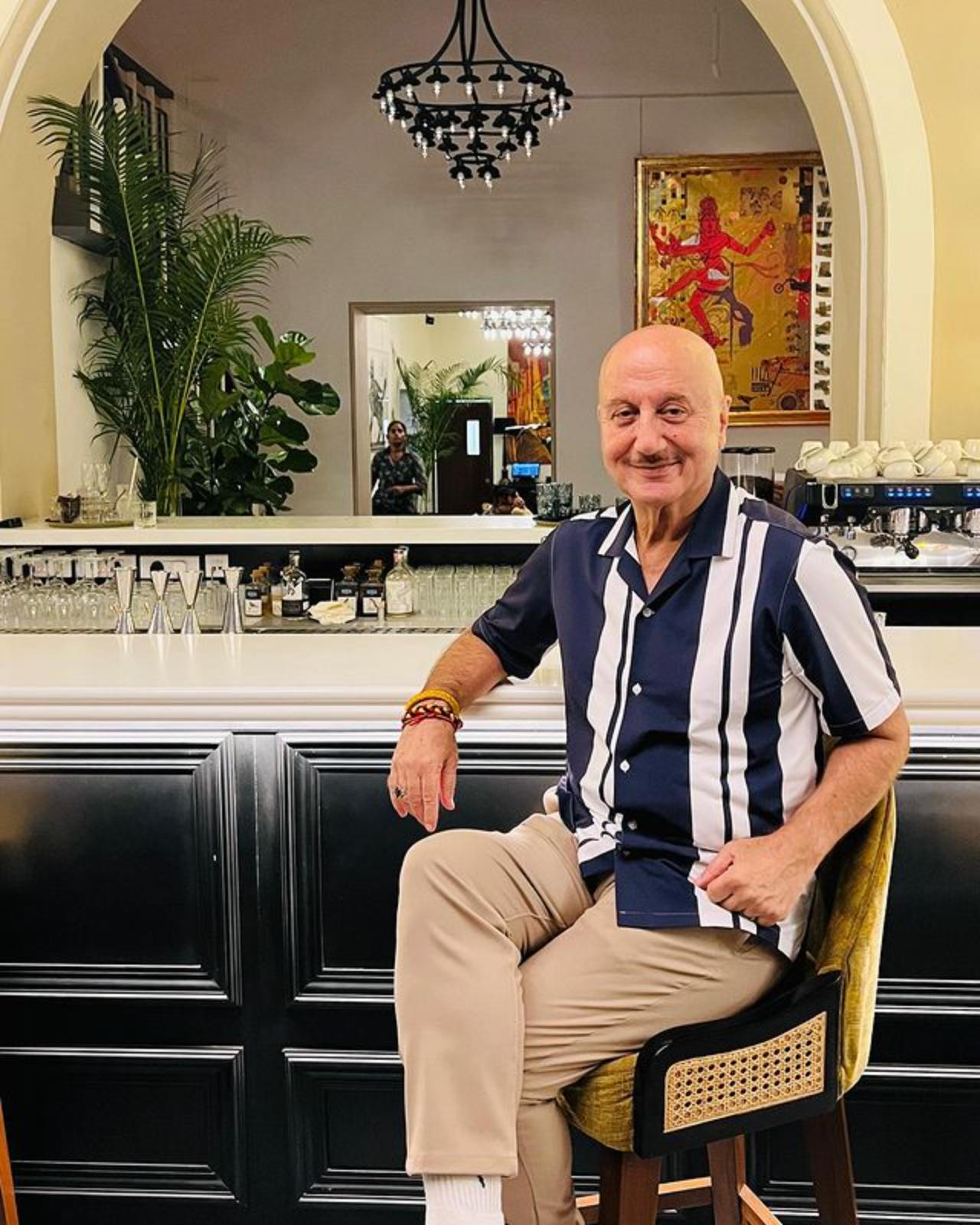 Anupam Kher played the role of Imran's (Farhan Akhtar) adoptive father (referred to throughout the film as Faisal or Abu) in a flashback scene that was cut from the final film