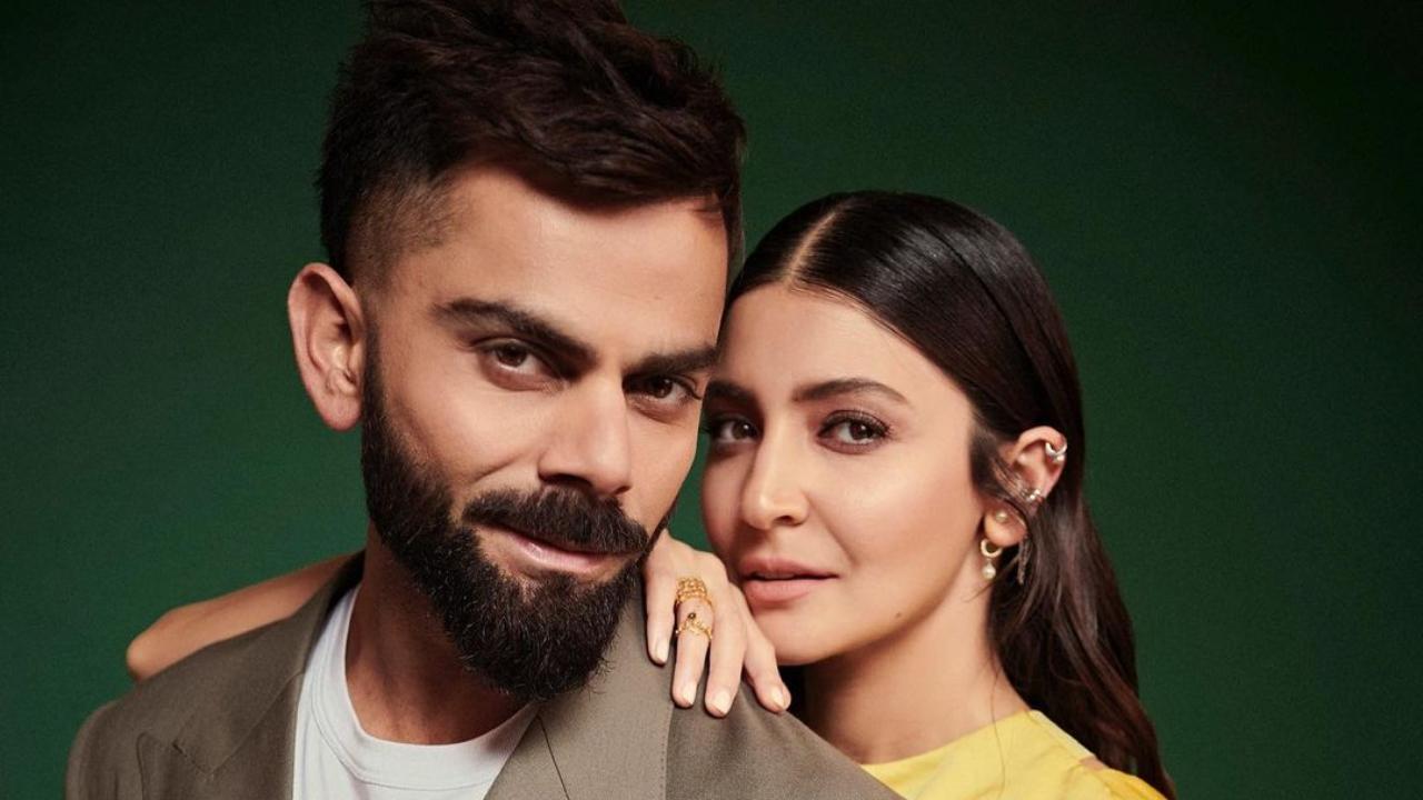 Anushka Sharma shares pictures from her dinner date with Virat Kohli in London