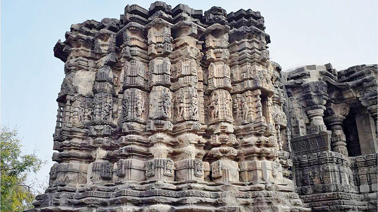 A temple at Anwa in Aurangabad. Pic Courtesy/Jayen Mistry
