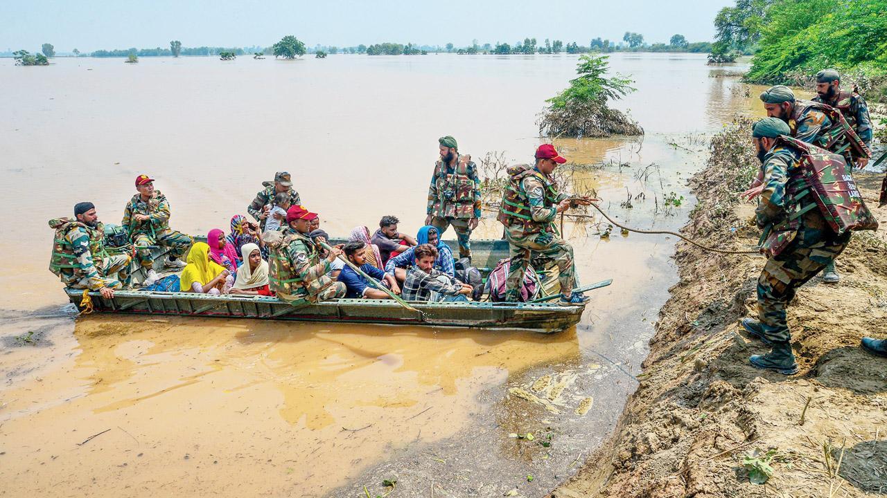 Rain abates in parts of north India