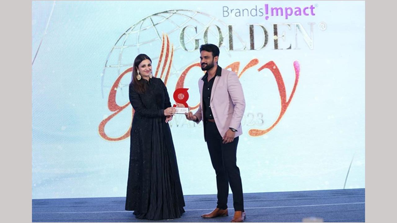 Dr. Arshad earns prestigious Brands Impact Golden Glory Award 2023