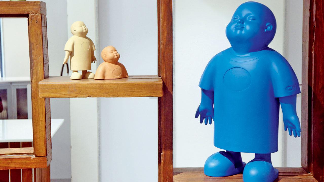Art collectibles on display are also for sale. Pics/Anurag Ahire
