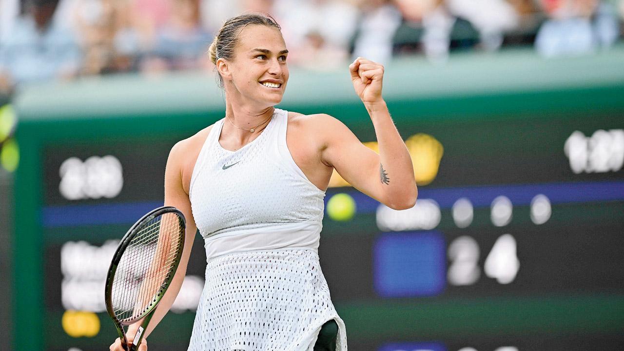 Sabalenka storms into semi-finals