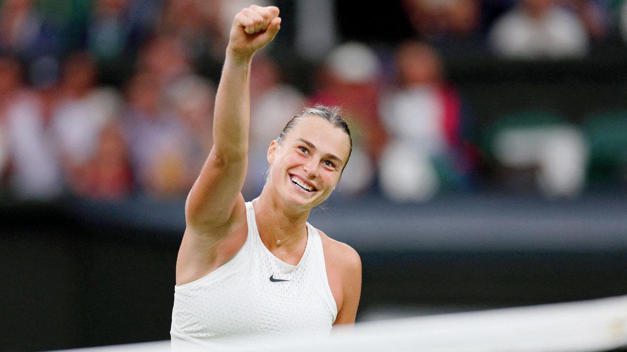 Aryna Sabalenka 
