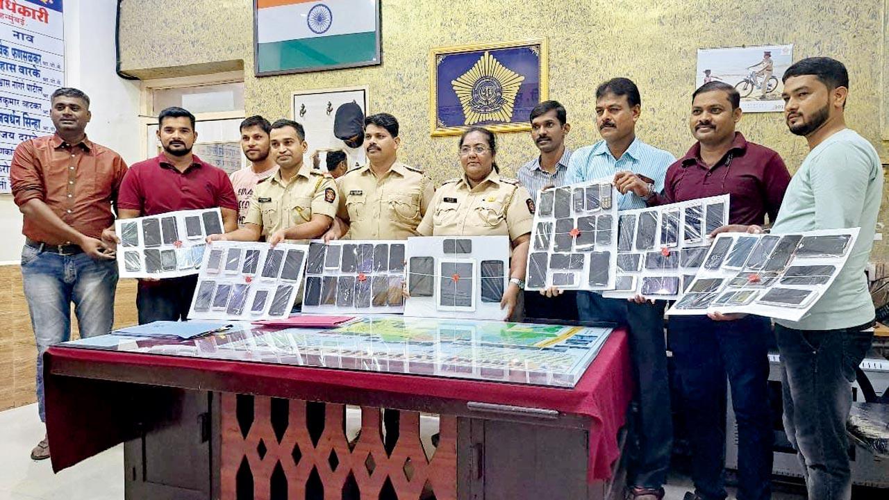 In an investigation conducted in August last year, the Trombay police recovered 131 stolen phones and found transactions amounting to R2 crore over two years in the bank account of one of the arrested accused