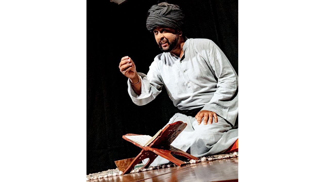 Immerse into the philosophy behind Rumi's quotes with this performance in Thane in Mumbai