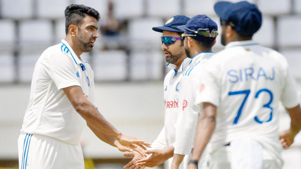 India 'dominant' in Dominica, bowls out West Indies for 150 on Day 1