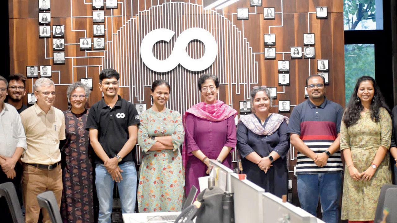 Delhi minister Atishi discusses entrepreneurship initiatives at IIM